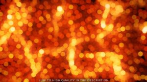 4K 60FPS Orange Wavy BOKEH Abstract Video Loop Background version / Footage - Screensaver