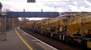 UK Track maintenance train