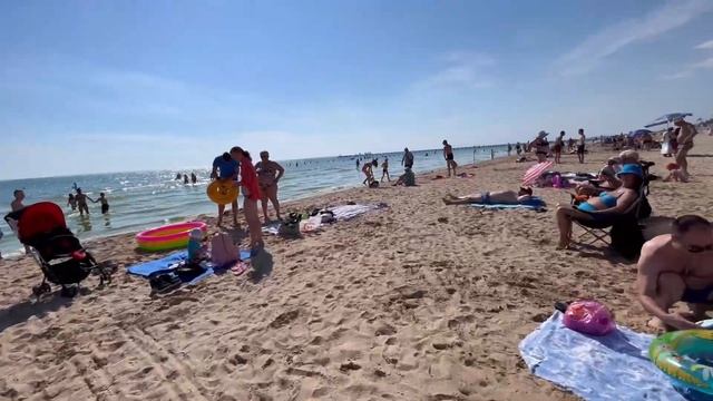 13 июня 2022 г. Пляжи ДЖЕМЕТЕ / ЖАРА ☀️+30 #2022 #семья #семейныйканал смотреть онлайн