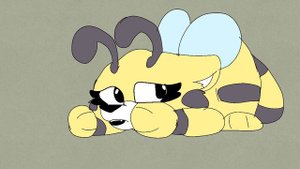 voice cat bee (animation)