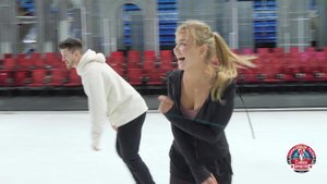 Алла Михеева и Иван Букин. Профайл. Ледниковый период. Снова вместе. Фрагмент выпуска от 22.10.2022