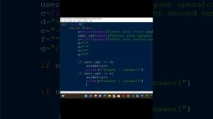 CREATING A SIMPLE CALCULATOR WITH PYTHON