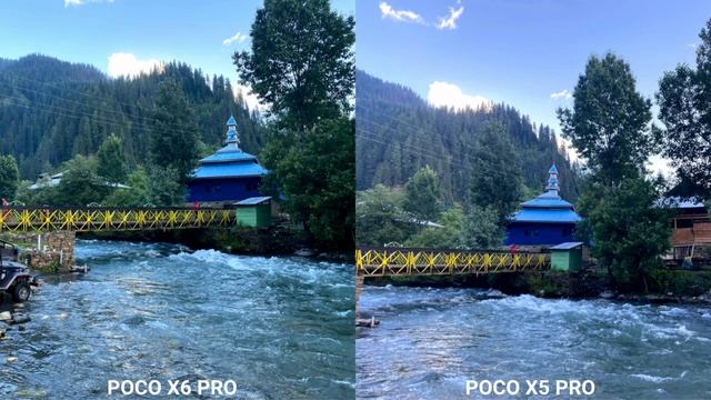 Poco x6 pro 5g vs Poco x5 pro 5g | Camera Test | Video Test | Detailed Comparison
