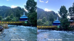 Poco x6 pro 5g vs Poco x5 pro 5g | Camera Test | Video Test | Detailed Comparison