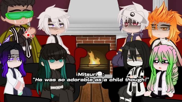 ||Hashiras React To Giyu Angst|| 1/3 смотреть онлайн