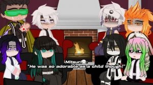 ||Hashiras React To Giyu Angst|| 1/3