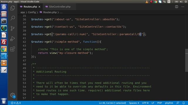 Learn CodeIgniter 4 Tutorials in Hindi - #10 -  Parametrized Routing | URI Routing