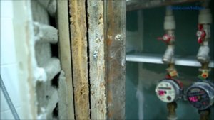 Потайной люк под плитку своими руками