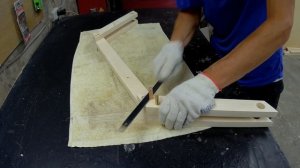 DIY Cat Hammock. Гамак для кошки. Лежанка своими руками.