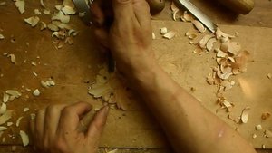 Декор для мебели резная розетка . Резьба по дереву.