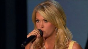 Carrie Underwood - Just A Dream HD (Live)