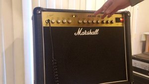 Marshall JCM 2000 - DSL 401 1x12 Combo Demo
