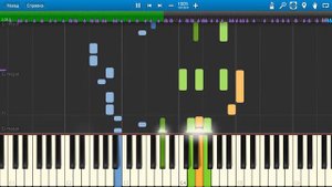 Pianoбой - Магия (на пианино Synthesia cover)