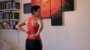 Упражнение на улучшение работы почек.  Часть 2