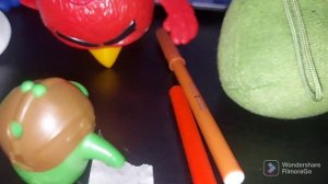 Angry birds toons remastered: Ep29 T1 Nigthy Nigth Terence