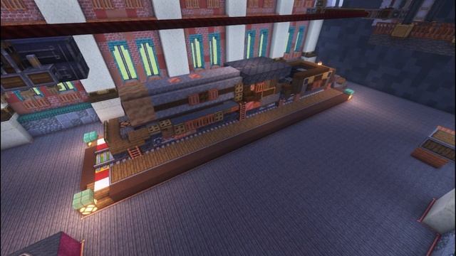 Minecraft Create 0.5 Full Steam | Working Train Printer смотреть онлайн