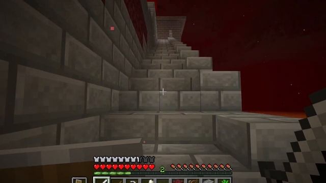 Майнкрафт. Костры рябин. Серия 47. Адский нарост смотреть онлайн