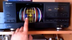 PIONEER PD-F958 101 COMPACT DISC PLAYER FİLE-TYPE