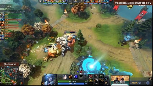 Full Game: Geek Fam vs Talon Esports Game 3 (BO3) ESL One Birmingham 2024: SEA Closed Qualifier смотреть онлайн