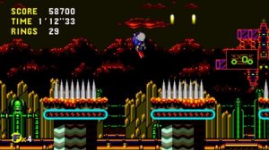 Sonic CD: Metal vs Mecha