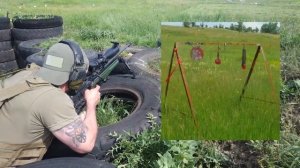 Тренировка снайпера,хронология одной тренировки,выработка навыков стрельбы после физ упражнений