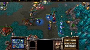 Неожиданная стратегия (Паладин): Fish (Hum) vs Focus (Orc) Warcraft 3 Reforged