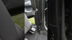 Разблокирование ремня безопасности Ford Kuga mk2