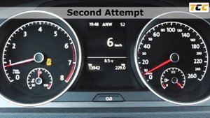 2013 Volkswagen Golf VII 1.4 TSI 122 HP 0-100 km/h & 0-100 mph Acceleration