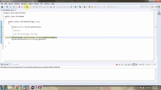 How to use getChronology method of Period Class? | Java 8 Date and Time смотреть онлайн