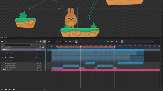 Sprite Messages, Bezier Curves: GMS 2.3.1 смотреть онлайн