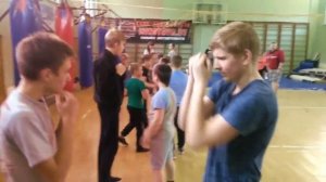 Рукопашный бой для детей