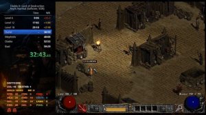 Diablo II: LoD - SC Normal Sorceress 1:04:39