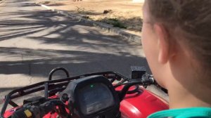 Как научится кататься на квадроцикле, Египет, riding quad bike, Egypt 2018