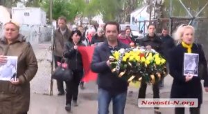  Мнение об трагедии второго мая от жителей города Николаев