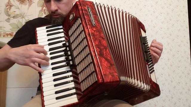 Аккордеон Weltmeister Stella. Размер 7/8. смотреть онлайн