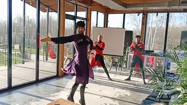 Дагестанская лезгинка на свадьбу, праздник, юбилей - заказать кавказские танцы на корпоратив Москва