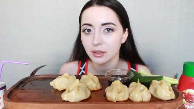 ВСЕ БЛОГЕРЫ ЗАПЕЛИ /MUKBANG asmr / МАНТЫ С СОЕВЫМ СОУСОМ Ayka Emilly смотреть онлайн