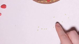 Корзинка с земляникой из полимерной глины/ Polymer clay DIY