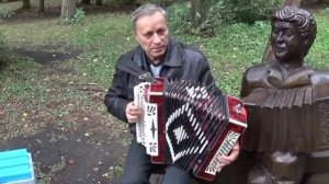 Цыганочка и гармонист Юрий Коротеев вместе из Липецка. 17. 09. 2016 год. Видео В. Ланских.