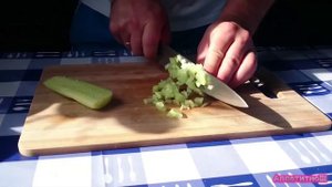 РЕЦЕПТ Салат из Лапши Быстрого Приготовленья