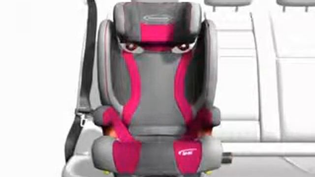 Автокресло STM Ipai Seatfix Chili-Blue смотреть онлайн