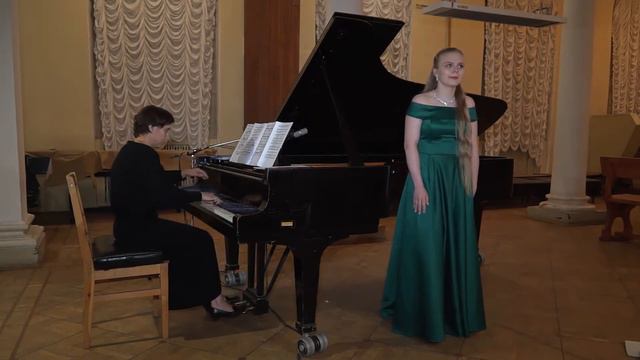 К.Сен-Санс "Ария Далилы" из оперы "Самсон и Далила" смотреть онлайн