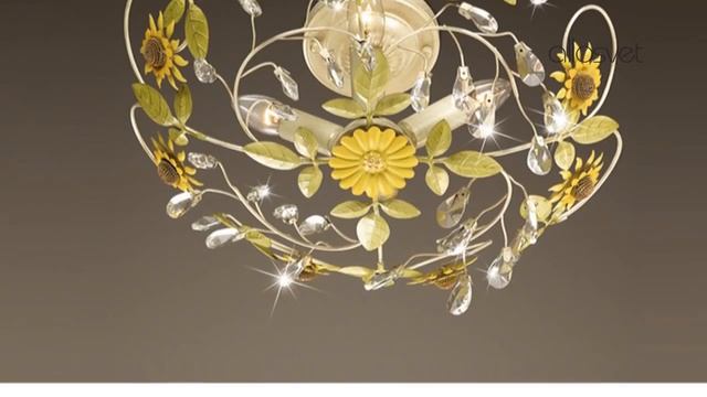 Потолочный светильник 2651/4C фабрика Odeon Light смотреть онлайн