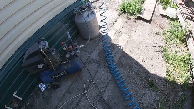 Инструмент для оцинковки металла в гаражных условиях