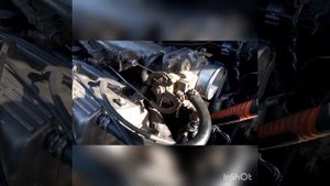 Быстрая замена ОЖ. #тойота #4s #антифриз