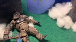 Godzilla vs Kong | pt 3 | Godzilla stop motion