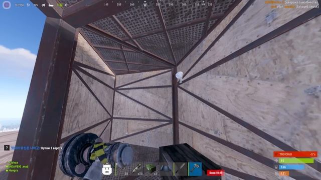 ПОДВОДНЫЙ ЗАМОК НА КРАЮ КАРТЫ, КОТОРЫЙ НЕ ВОЗМОЖНО ЗАРЕЙДИТЬ В РАСТ / RUST смотреть онлайн