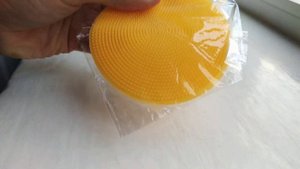 Многофункциональная губка для мытья посуды, фруктов и овощей с Aliexpress за 1 цент