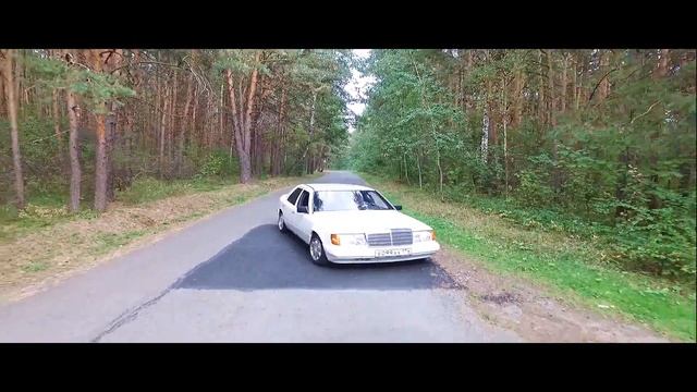 The Philosophy of Mercedes-benz W124 250d. Personal opinion Мерседес-бенц W124 дизель. Short versio