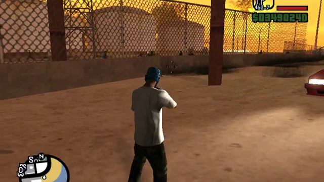 Где и как найти пистолет Desert Eagle в GTA San Andreas?